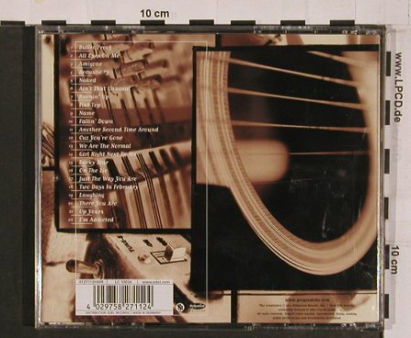 Goo Goo Dolls: Ego,Opinion,Art&Commerce, vg+/m-, Edel (0127112HWR), D, 2001 Typ: CD Best.-Nr.: 50934 Preis: 5,00 Euro