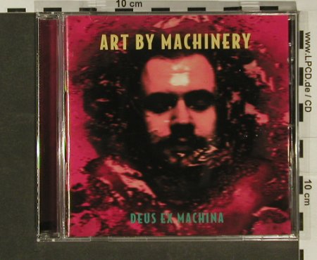 Art by Machinery: Deus ex Machina, LSKRBK 02, D Typ: CD Best.-Nr.: 50990 Preis: 4,00 Euro