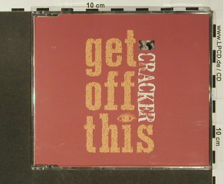 Cracker: Get Off This +3, Virgin(), UK, 1992 - CD5inch - 51023 - 3,00 Euro