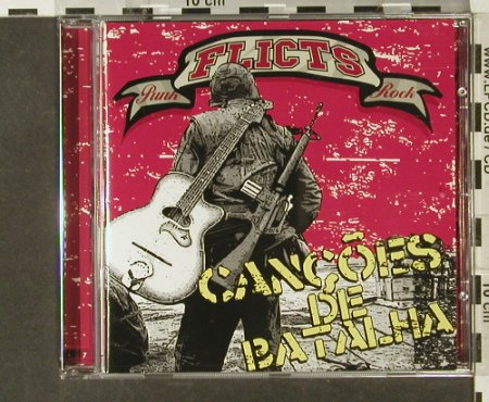 Flicts: Cancoes De Batalha, True Rebel Rec.(TRR 002), D, 2003 - CD - 51042 - 7,50 Euro