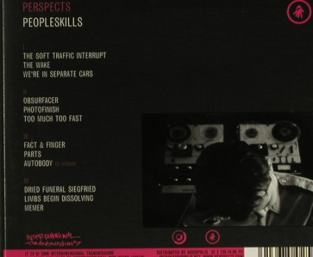 Perspects: Peopleskills, Interdimensional(), , 2006 - CD - 51117 - 10,00 Euro