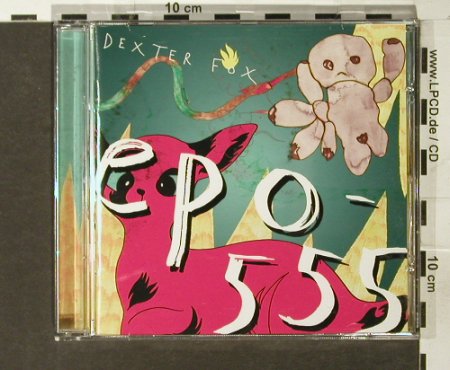 Epo 555: Dexter Fox, Crunchy Frog, D, 2004 Typ: CD Best.-Nr.: 51123 Preis: 11,50 Euro