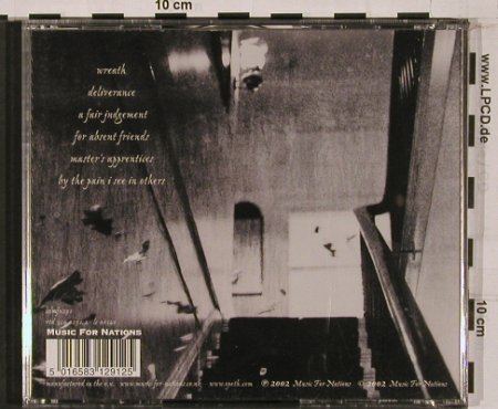 Opeth: Deliverance, Music For Nations(CDMFN291), UK, 2002 - CD - 51132 - 12,50 Euro