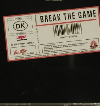 Furillo: Break The Game, Wolverine(), D,  - CD - 51138 - 10,00 Euro