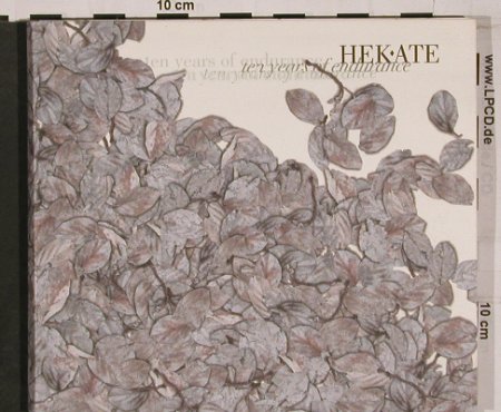 Hek Ate: Ten years of endurance, Digi, Auerbach(), D, 03 - CD - 51166 - 10,00 Euro