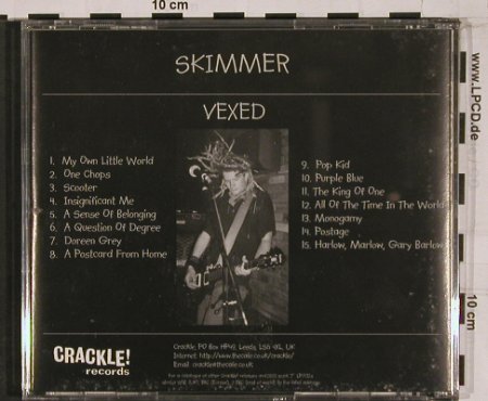 Skimmer: Vexed, Crackle!(005), UK,  - CD - 51173 - 11,50 Euro