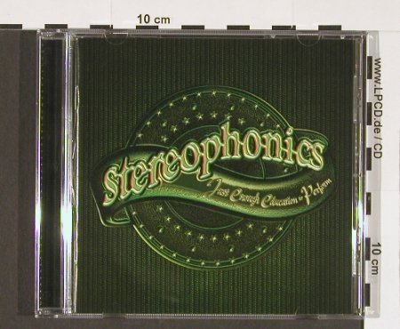 Stereophonics: Just Enough Education To Perform, V2(), EU, 2001 - CD - 51182 - 10,00 Euro