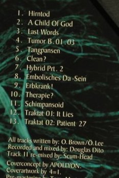 Djwhal Khul: Schächtungskind,Digi, Apollyon, , 95 Typ: CD Best.-Nr.: 51188 Preis: 6,00 Euro