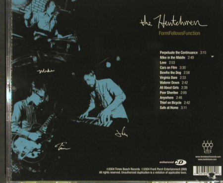 Hentchman, the: Forms Follows Function, Times Beach(), US, co, 2004 - CD - 51204 - 7,50 Euro