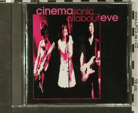 All About Eve: Cinemasonic, Jamtart (aaevp8), UK, 2003 Typ: CD Best.-Nr.: 51228 Preis: 10,00 Euro