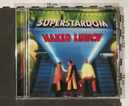 Naked Lunch: Superstardom, Community, D, 97 Typ: CD Best.-Nr.: 51235 Preis: 10,00 Euro