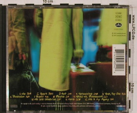 Naked Lunch: Superstardom, Community, D, 97 Typ: CD Best.-Nr.: 51235 Preis: 10,00 Euro