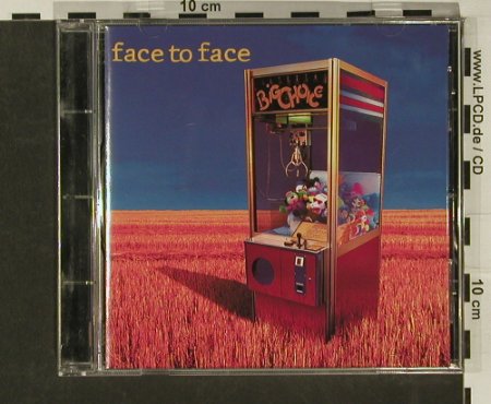 Face To Face: Big Choice, Victory, D, 95 Typ: CD Best.-Nr.: 51332 Preis: 10,00 Euro