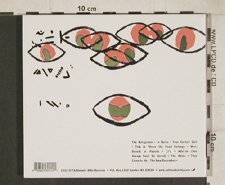 Fol Chen: Part II: the New December, Digi, Asthmatic Kitty (AKR072), , 2010 Typ: CD Best.-Nr.: 51395 Preis: 11,50 Euro