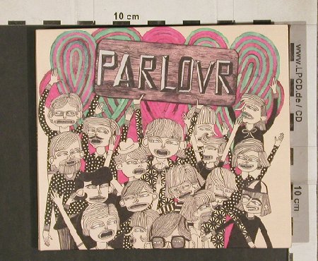 Parlovr: Same, Digi, vg+/m, Parlovr(022), , 2008 - CD - 51400 - 5,00 Euro