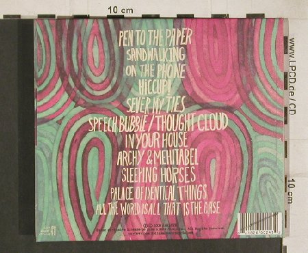Parlovr: Same, Digi, vg+/m, Parlovr(022), , 2008 - CD - 51400 - 5,00 Euro