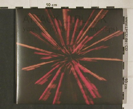 Attack in Black: Years(by 1000 Fingertips), Digi, Dine Alone(DA018), vg+/m, 2009 - CD - 51402 - 5,00 Euro