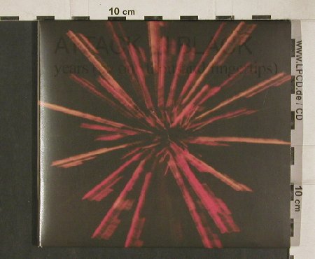 Attack in Black: Years(by 1000 Fingertips), Digi, Dine Alone (DA018), vg+/m, 2009 Typ: CD Best.-Nr.: 51402 Preis: 5,00 Euro