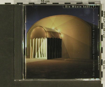 V.A.Die Wüste Bebt 3: Free+Easy Fest.'98, Chiller(), D, 98 - CD - 51424 - 6,00 Euro