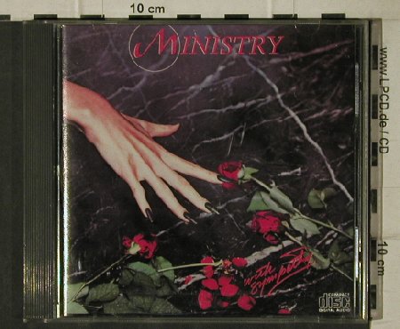 Ministry: With Sympath, Arista(ARCD 8016), US, 1983 - CD - 51438 - 7,50 Euro