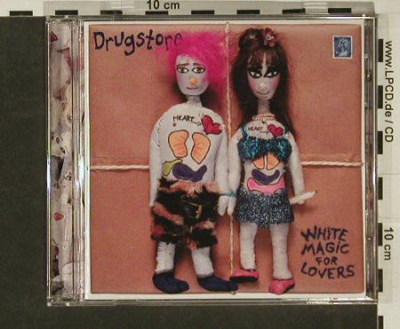 Drugstore: Whire Magic For Lovers, Go!, , 98 Typ: CD Best.-Nr.: 51491 Preis: 5,00 Euro