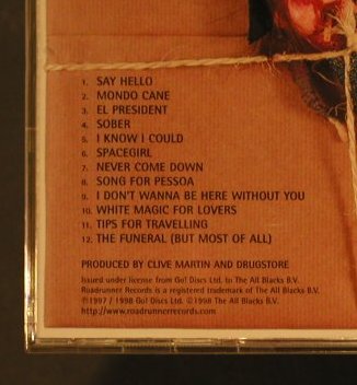 Drugstore: Whire Magic For Lovers, Go!, , 98 Typ: CD Best.-Nr.: 51491 Preis: 5,00 Euro