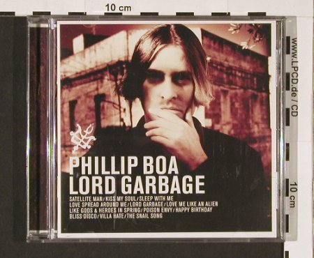 Boa,Phillip: Lord Garbage, Motor, D, 1998 Typ: CD Best.-Nr.: 51492 Preis: 7,50 Euro