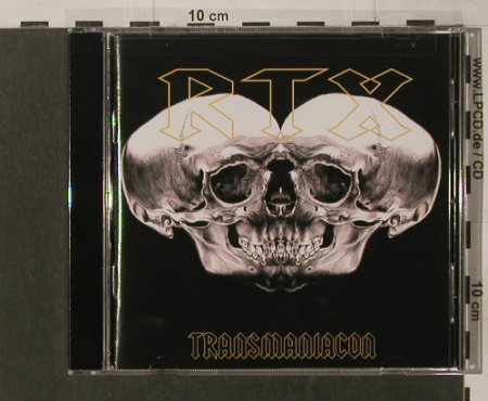 Rtx: Transmaniacon, Drag City(DC271), US, 2004 - CD - 51580 - 10,00 Euro