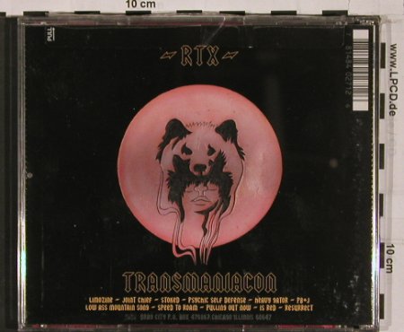 Rtx: Transmaniacon, Drag City(DC271), US, 2004 - CD - 51580 - 10,00 Euro