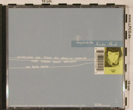 Hersh,Kristin: Sunny Border Blue, 4AD(), UK, 01 - CD - 51586 - 10,00 Euro
