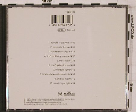 Lennox,Annie: Medusa, RCA(), EC, 1995 - CD - 51599 - 7,50 Euro
