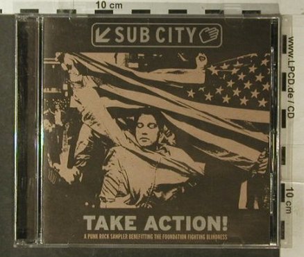 V.A.Take Action: Fifteen...Tha Rabies, 16 Tr., Subcity Rec.(SC001-2), US, 1999 - CD - 51619 - 10,00 Euro