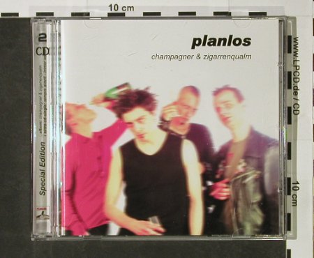 Planlos: Champagner & Zigarrenqualm, Supermusic(), EU, 2002 - CD+5" - 51635 - 10,00 Euro