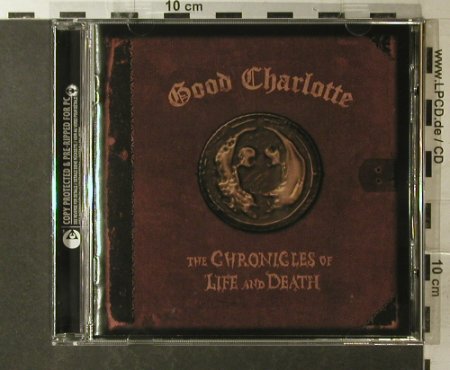 Good Charlotte: The Chronicles Of Life & Death, Epic (517685 9), EU, 2004 Typ: CD Best.-Nr.: 51656 Preis: 7,50 Euro