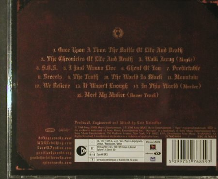 Good Charlotte: The Chronicles Of Life & Death, Epic (517685 9), EU, 2004 Typ: CD Best.-Nr.: 51656 Preis: 7,50 Euro