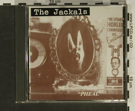 Jackals,The: Pheal, Idaho M.(), AUS, 92 - CD - 51657 - 7,50 Euro