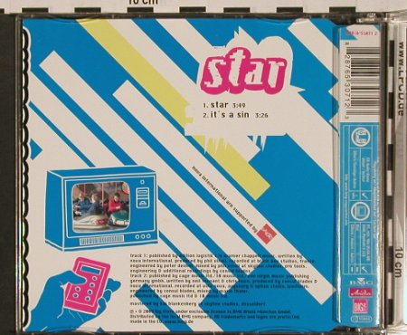 Nova International: Star, Ariola(), D, 03 - CD5inch - 51677 - 2,50 Euro