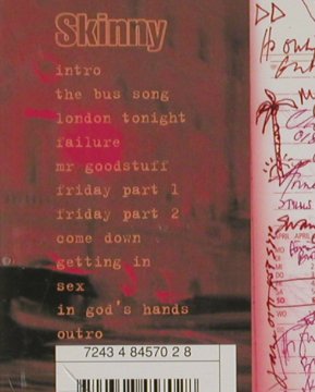 Skinny: The Weekend, Cheeky(), NL, 98 - CD - 51761 - 5,00 Euro