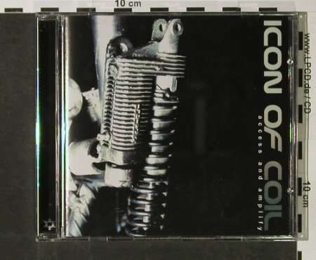 Icon Of Coil: Access And Amplify *4+1, Tatra, D, 2002 Typ: CD5" Best.-Nr.: 51786 Preis: 4,00 Euro