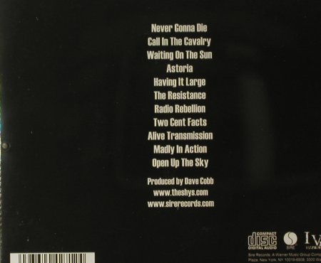 Shys: Astoria, Sire(), EU, 2006 - CD - 51792 - 10,00 Euro