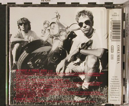 Soul Asylum: Without A Trace+3, Columbia(659580 2), A, 1993 - CD5inch - 51798 - 2,50 Euro