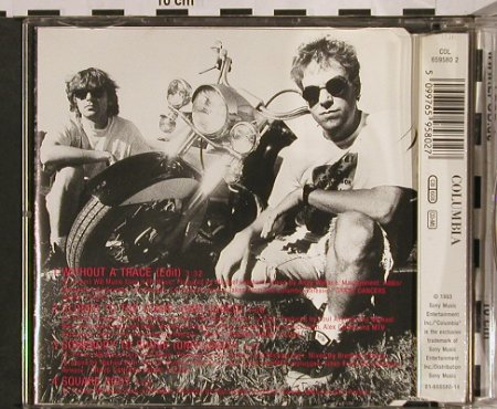 Soul Asylum: Without A Trace+3, Columbia (659580 2), A, 1993 Typ: CD5" Best.-Nr.: 51798 Preis: 2,50 Euro
