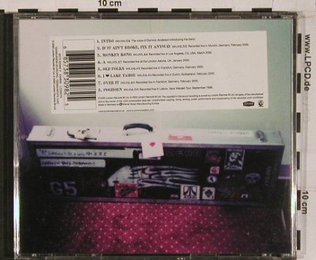A: Exit Stage Right, 8Tr., London, UK, 2000 Typ: CD Best.-Nr.: 51801 Preis: 7,50 Euro
