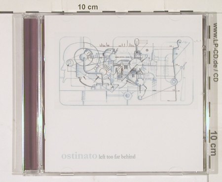 Ostinato: Left Too Far Bebind, Mainstream(EOM14), ,  - CD - 51810 - 10,00 Euro