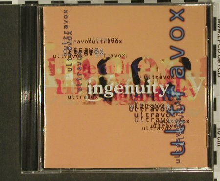 Ultravox: Ingenuity, Puzzle(), UK,  - CD - 51820 - 5,00 Euro