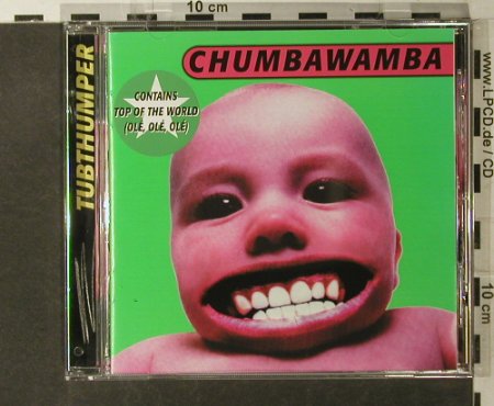 Chumbawamba: Tubthumper, 13 Tr., EMI (4 95238 2), NL, 1998 Typ: CD Best.-Nr.: 51852 Preis: 7,50 Euro