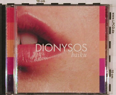 Dionysos: Haiku, Lado(), A, 00 - CD - 51862 - 7,50 Euro
