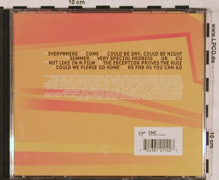 Heyday: Wide Awake, Virgin(), , 02 - CD - 51931 - 7,50 Euro