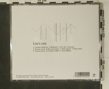 Bikini Atoll: Liar's Exit, Bella Union(), UK, 2005 - CD - 51937 - 7,50 Euro