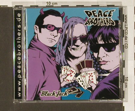Peace Brothers: Black Jack, Wolverine(), D, 02 - CD - 51988 - 10,00 Euro